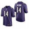 Men's Baltimore Ravens Kyle Hamilton Purple Limited Jersey