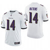 Men's Baltimore Ravens Kyle Hamilton White Limited Jersey