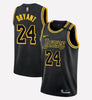 Men's Los Angeles Lakers #24 Kobe Bryant stitched jersey