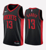 Men's Houston Rockets #13 James Harden stitched jersey