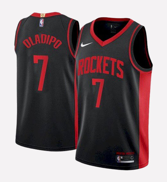 Men's Houston Rockets #7 Carmelo Anthony stitched jersey