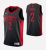 Men's Houston Rockets #2 Jalen Green stitched jersey