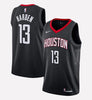 Men's Houston Rockets #13 James Harden stitched jersey