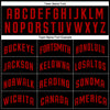 Custom Black Red Authentic Baseball Jersey