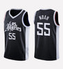 Men's Los Angeles Clippers #55 Joakim Noah stitched jersey