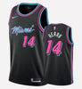 Men's Miami Heat #14 Tyler Herro stitched jersey