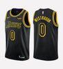 Russell Westbrook Lakers stitched jersey