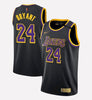 Men's Los Angeles Lakers #24 Kobe Bryant stitched jersey