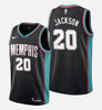 Men's Memphis Grizzlies #20 Jackson stitched jersey