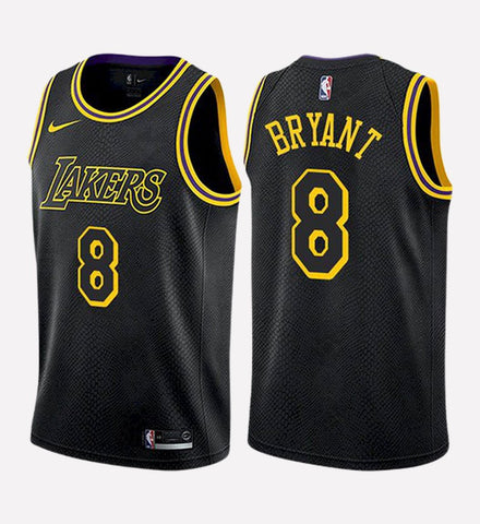 Men's Los Angeles Lakers #8 Kobe Bryant stitched jersey