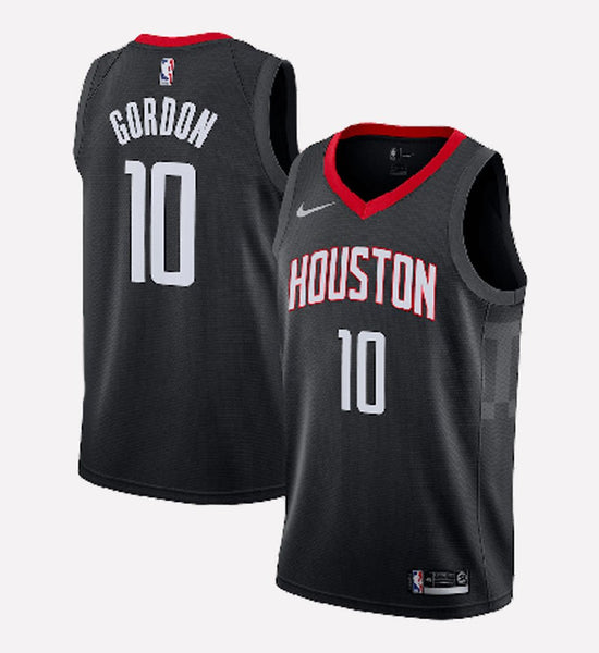 Men's Houston Rockets #10 Eric Gordon stitched jersey