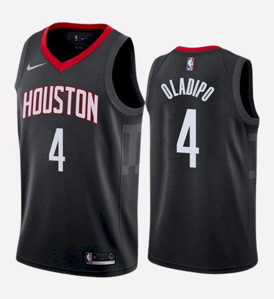 Men's Houston Rockets #4 Victor Oladipo stitched jersey