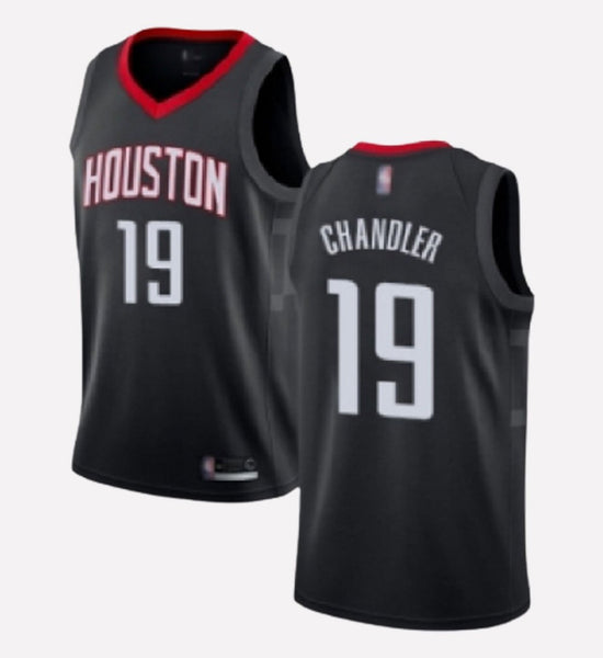 Men's Houston Rockets 19 Tyson Chandler stitched jersey