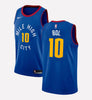 Men's Denver Nuggets #10 Bol Bol stitched jersey