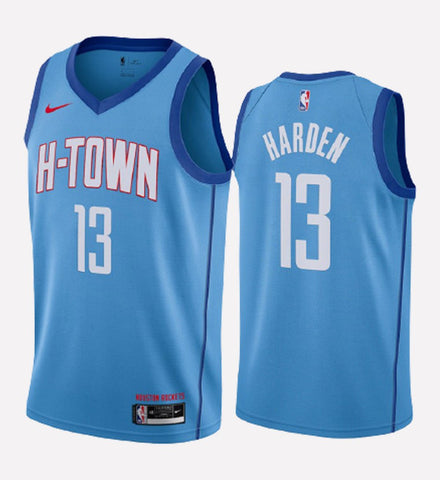 Men's Houston Rockets #13 James Harden stitched jersey