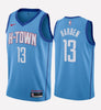 Men's Houston Rockets #13 James Harden stitched jersey