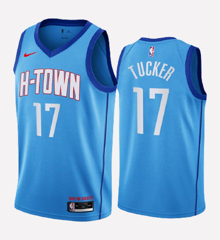 Men's Houston Rockets #17 PJ Tucker stitched jersey