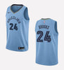 Men's Memphis Grizzlies #24 Dillon Brooks stitched jersey