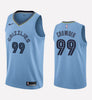 Men's Memphis Grizzlies #99 Jae Crowder stitched jersey