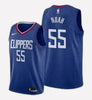 Men's Los Angeles Clippers #55 Joakim Noah stitched jersey