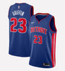 Men's Detroit Pistons #23 Blake Griffin stitched jersey