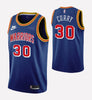 Men's Golden State Warriors #30 Stephen Curry stitched jersey