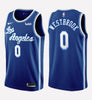 Russell Westbrook Lakers stitched jersey