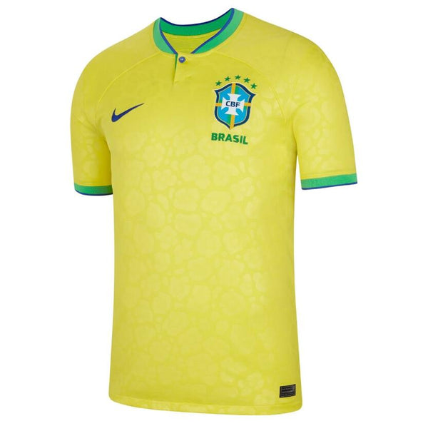 Brazil Home Jersey 2022 World Cup Kit