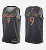 Men's Chicago Bulls #9 Nikola Vucevic stitched jersey
