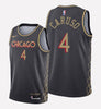 Men's Chicago Bulls #4 Alex Caruso stitched jersey