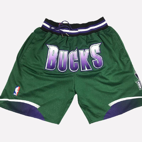 Bulls Green Just Don With Pocket Shorts