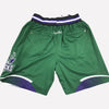 Bulls Green Just Don With Pocket Shorts