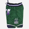 Bulls Green Just Don With Pocket Shorts