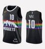 Men's Denver Nuggets #10 Bol Bol stitched jersey