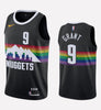 Men's Denver Nuggets #9 Jerami Grant stitched jersey