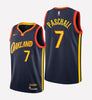 Men's Golden State Warriors #7 Eric Paschall stitched jersey