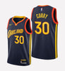 Men's Golden State Warriors #30 Stephen Curry stitched jersey