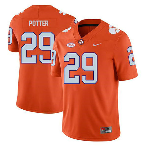 Clemson Tigers B.T. Potter College Football Jersey