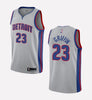 Men's Detroit Pistons #23 Blake Griffin stitched jersey