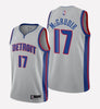 Men's Detroit Pistons #17 Rodney McGruder stitched jersey