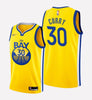 Men's Golden State Warriors #30 Stephen Curry stitched jersey