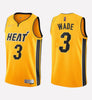 Men's Miami Heat#3 Dwyane Wade stitched jersey