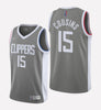 Men's Los Angeles Clippers  #15 DeMarcus Cousins stitched jersey
