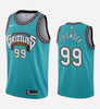 Men's Memphis Grizzlies #99 Jae Crowder stitched jersey