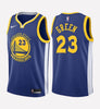 Golden State Warriors#23 Draymond Green stitched jersey