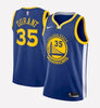 Men's Golden State Warriors #35 Kevin Durant stitched jersey