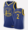 Men's Golden State Warriors #2 Nico Mannion stitched jersey