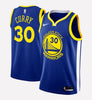 Men's Golden State Warriors #30 Stephen Curry stitched jersey