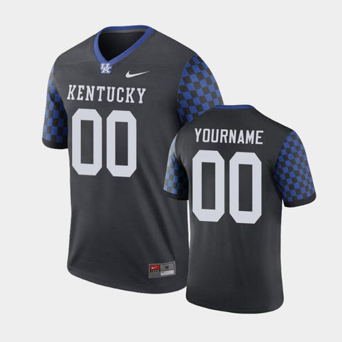 Kentucky Wildcats Custom College Football Jersey