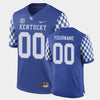 Kentucky Wildcats Custom College Football Jersey